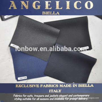 Angelico Italien tissus de costume mérinos 100% laine en stock